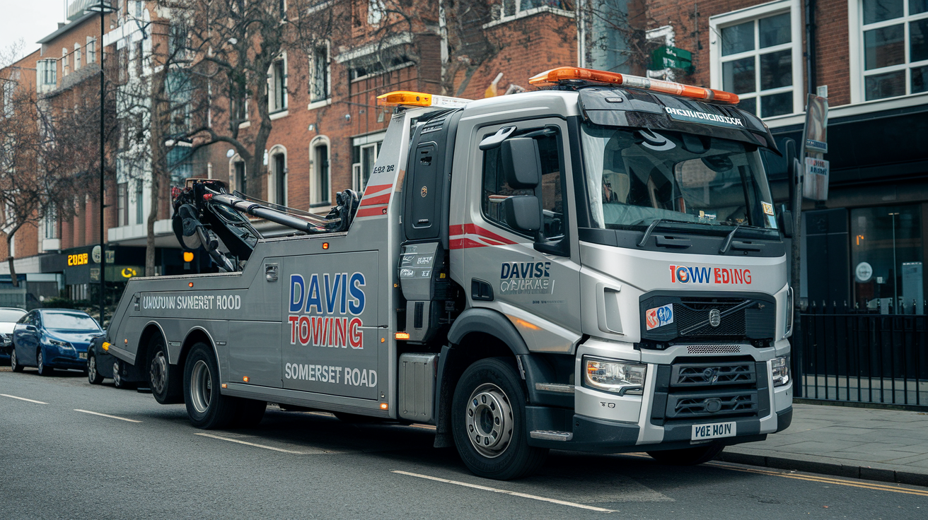 Davis Towing London Somerset Road reviews impound