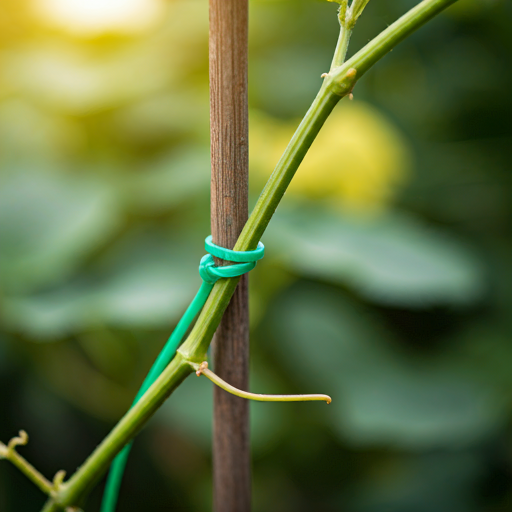 Organizing Your Garden with Twist Ties