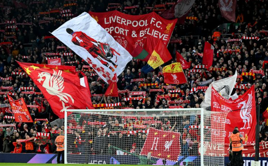 Sức chứa mới của Anfield được tiết lộ