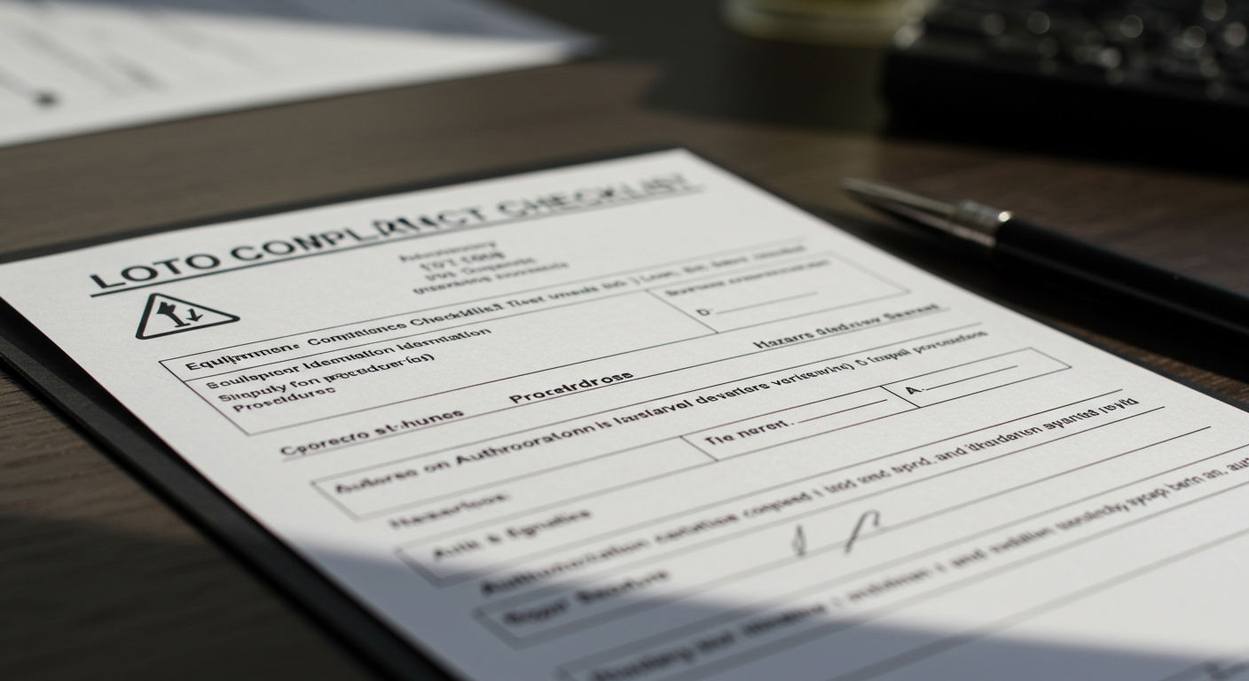 How To Use LOTO Checklist?
