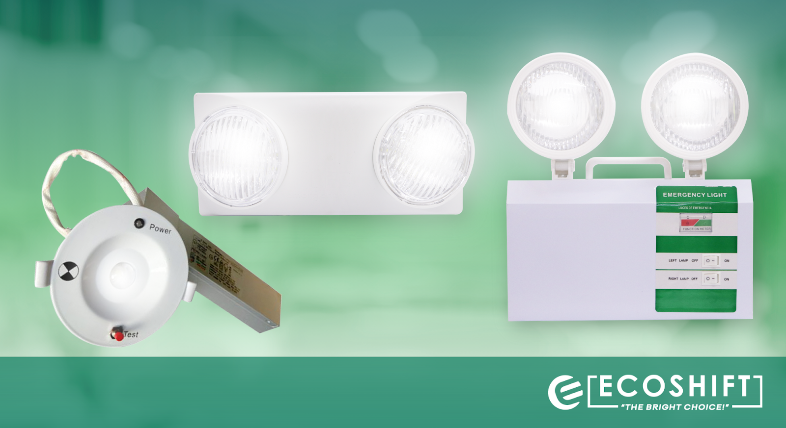 LED Emergency Light