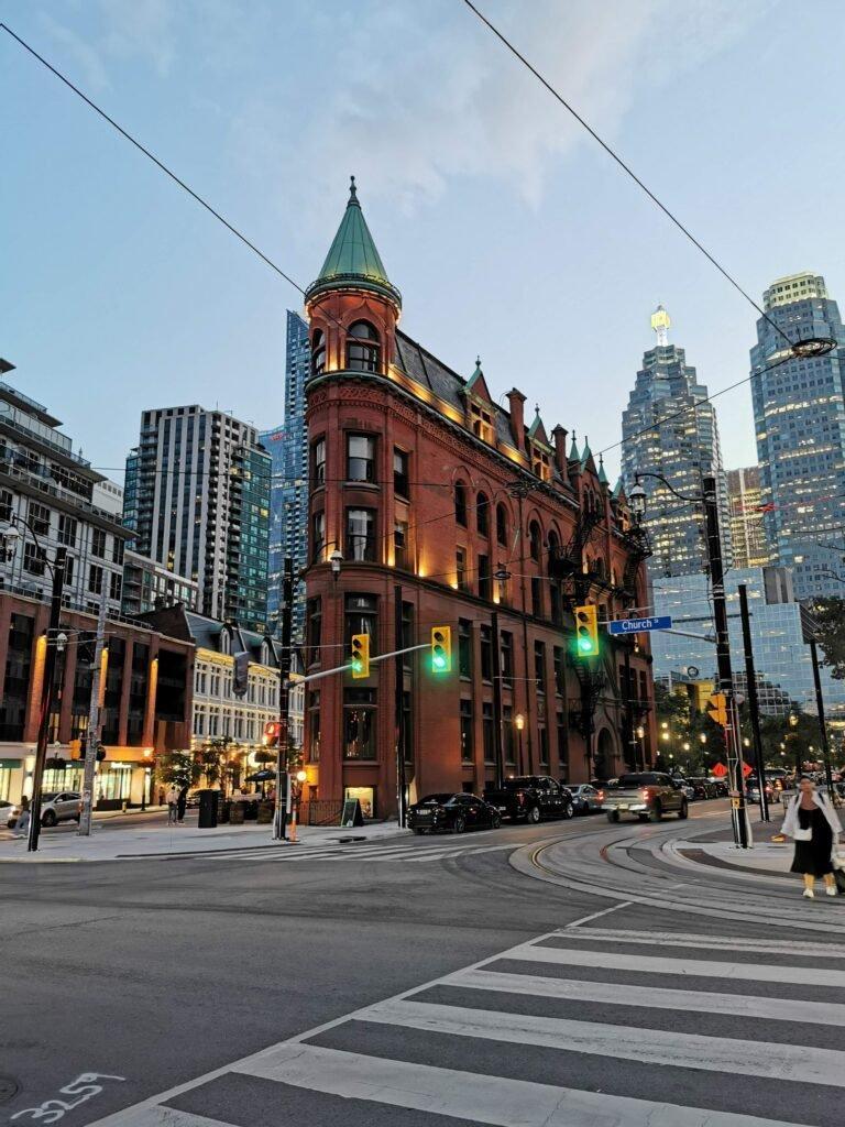 Gooderham Building, Toronto, Canada