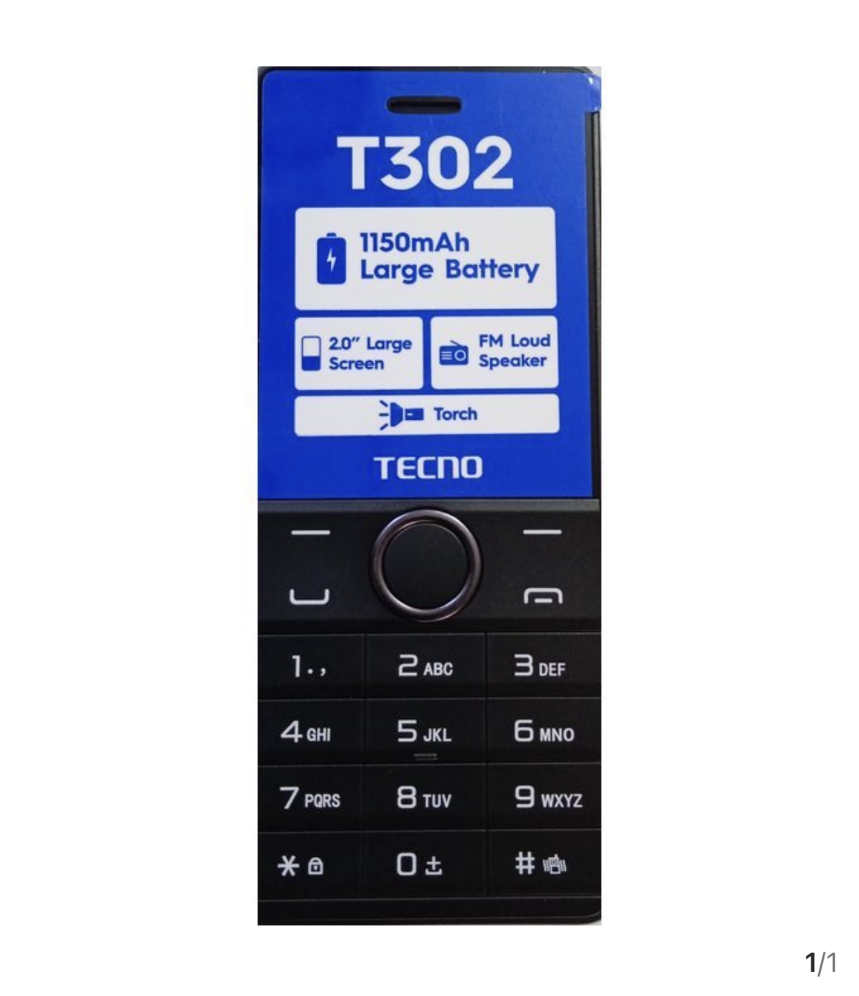 Tecno T301 - ₦18,000