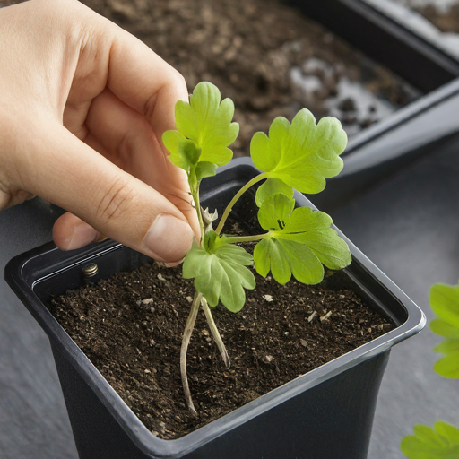 Planting Your Polemonium