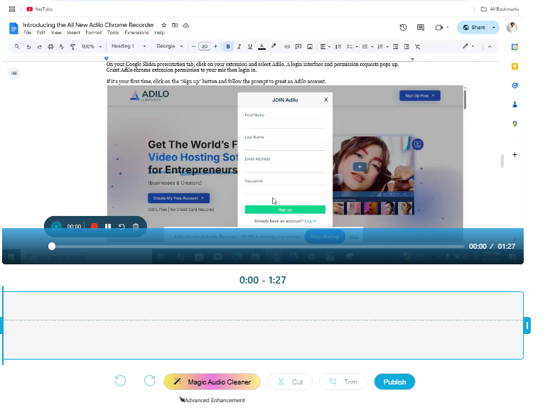 Best Chrome Screen Video Recorder: Introducing the New Adilo Chrome Recorder - Adilo Blog