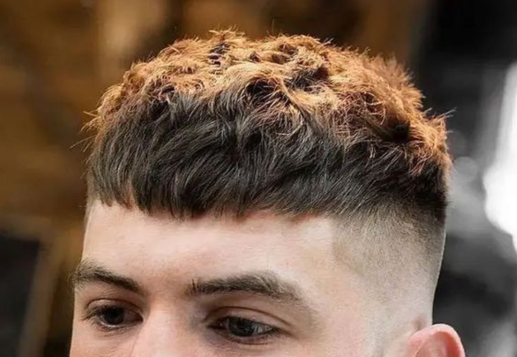 the ceaser cut is trendy hairstyle for men in 2024