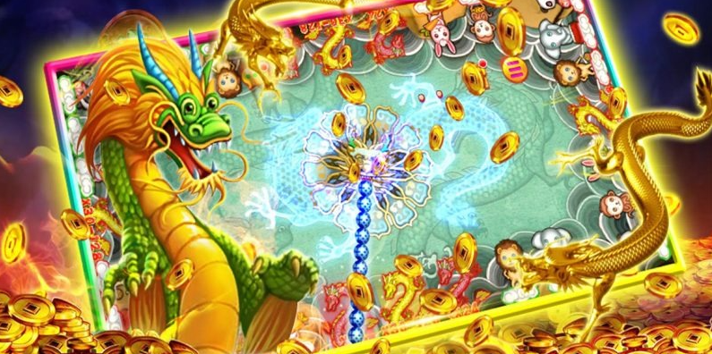 Hệ thống vũ khí đa dạng trong game cược bắn cá thần rồng