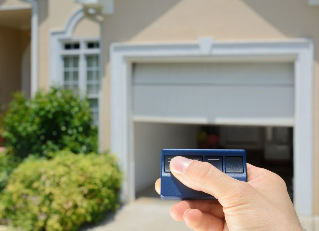 how to replace garage door opener remote