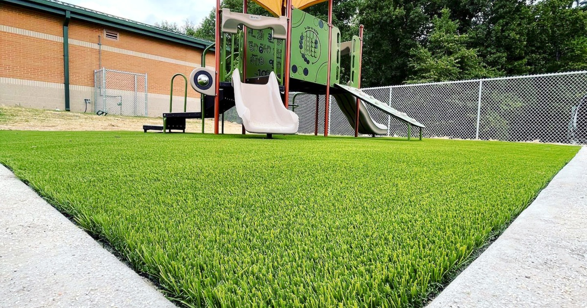 Choosing Playground Turf