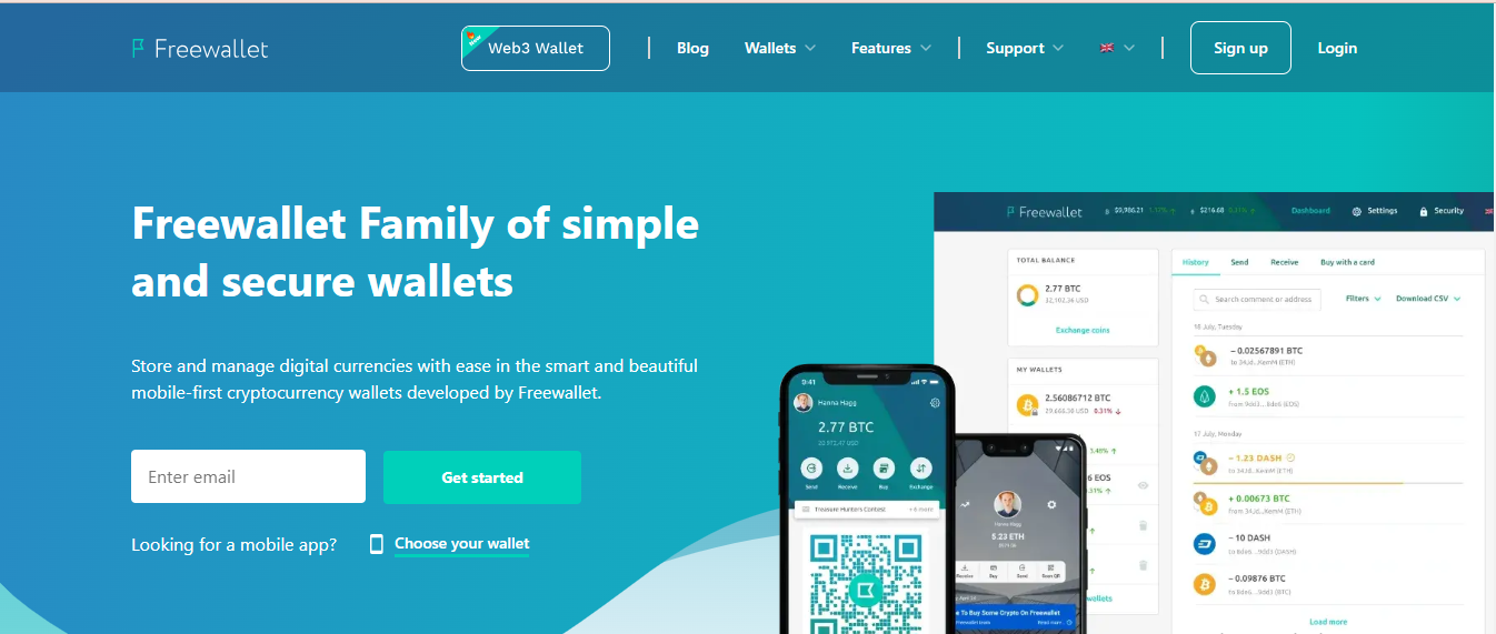 Freewallet