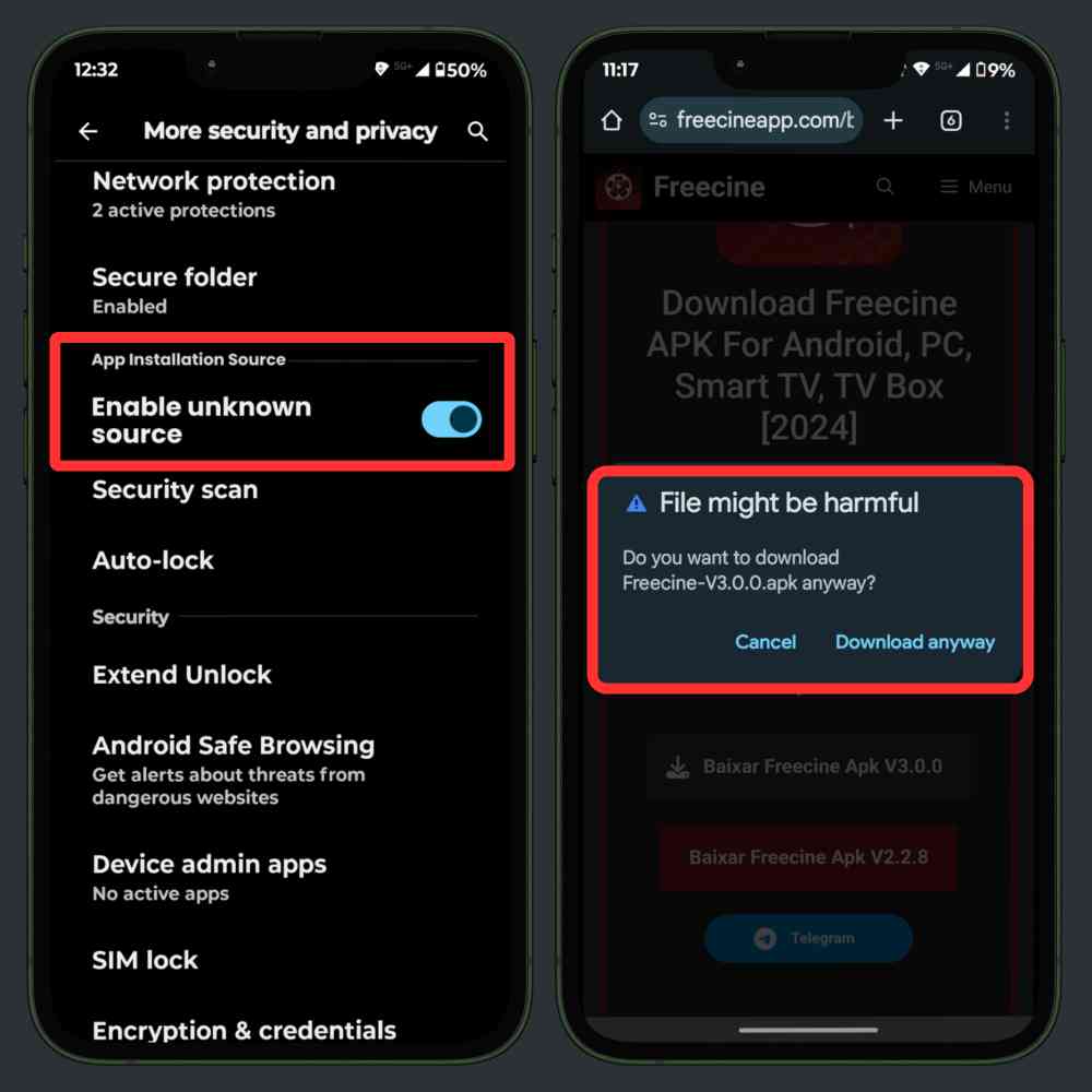 update Freecine 2