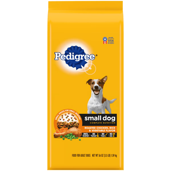 pedigree dog food small dog