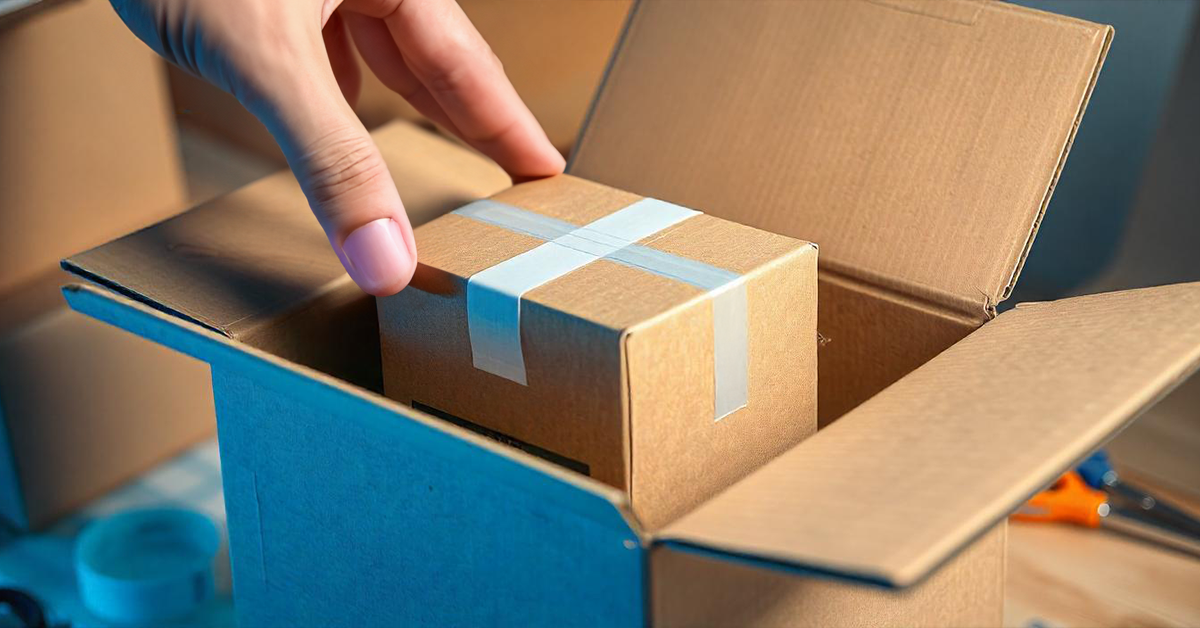 Smart packaging = no wasted space, no extra fees. Ship smarter this season!