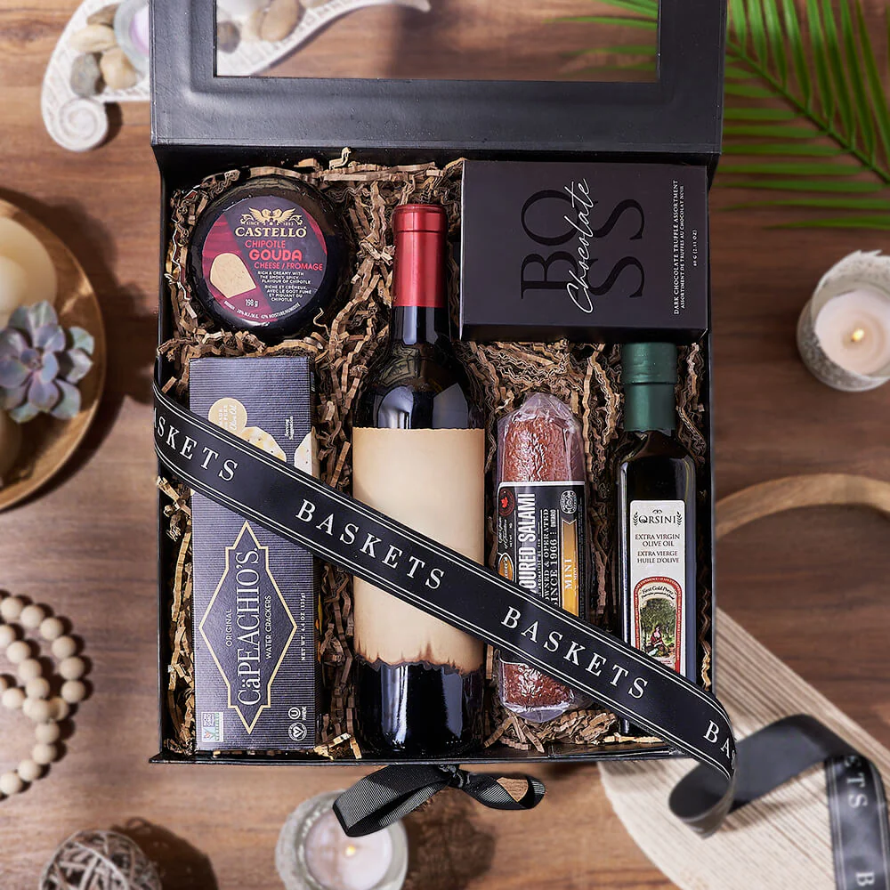 Wine Set or Premium Tea Selection