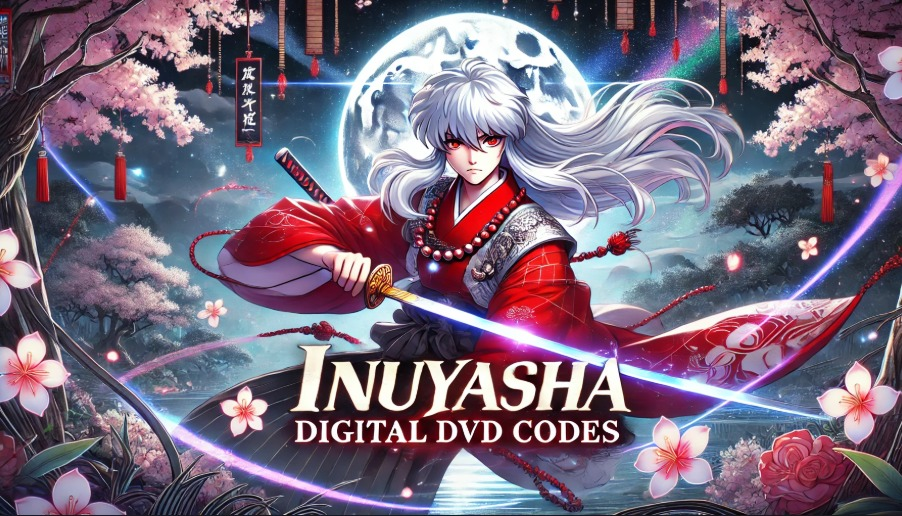 inyuyasha digital dvd codes​