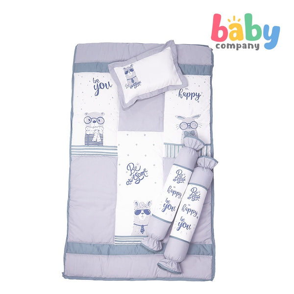 Castle For Baby 4 pc Bedding Set 28x41 Peek A Boo