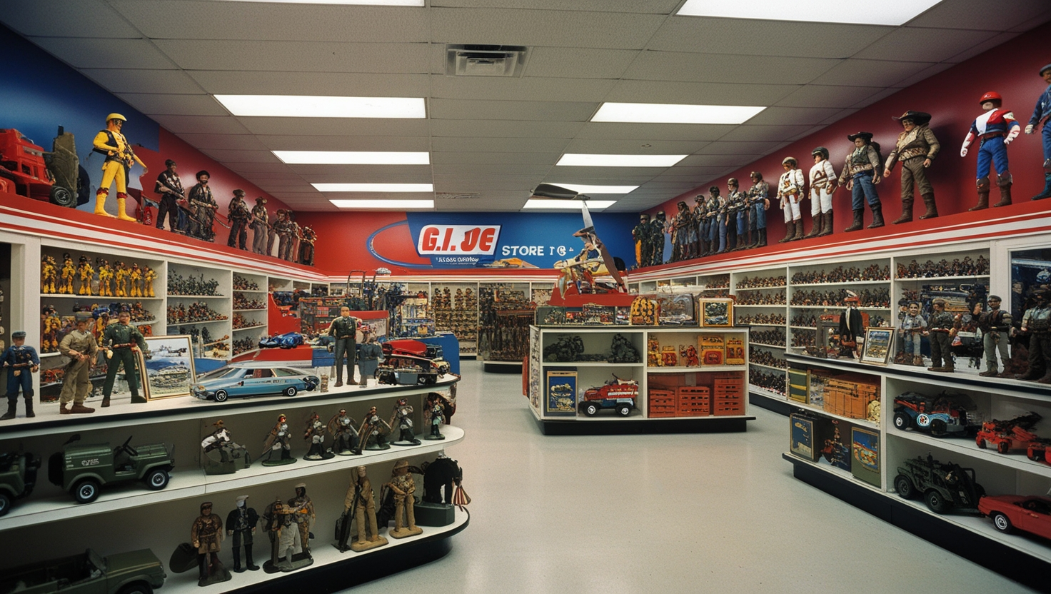 1980s G.I. Joe Store​​