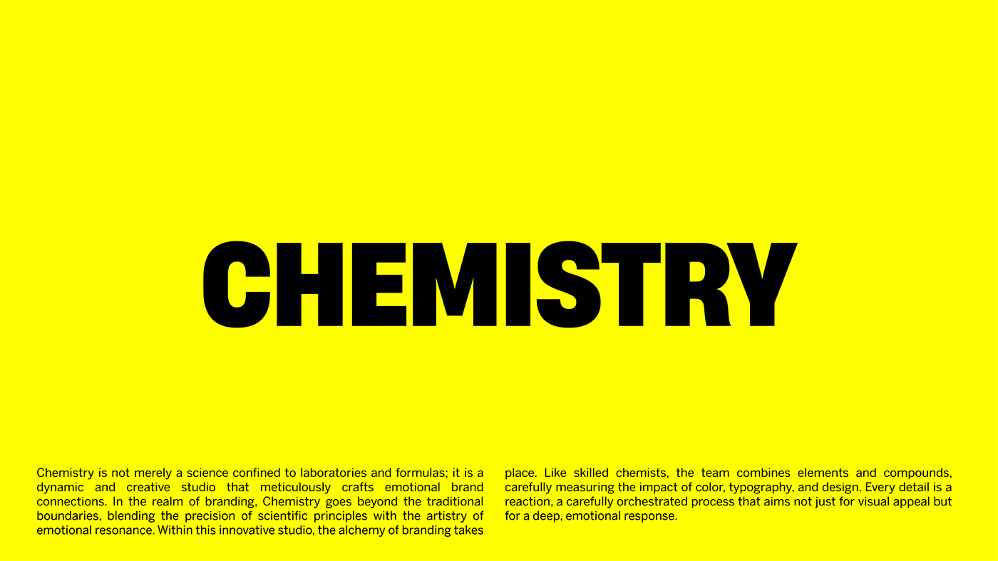 design brand Icon logo identity chemistry creative studio Jorge Espinoza debut