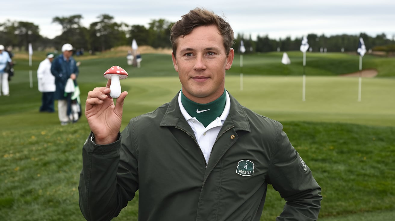 shroom ball marker golf