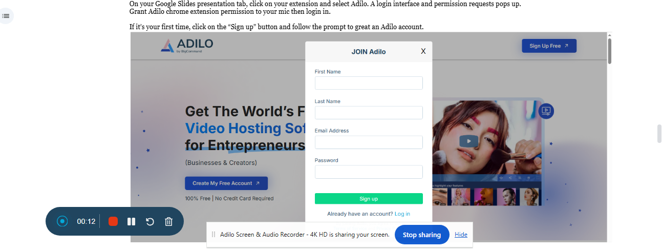Best Chrome Screen Video Recorder: Introducing the New Adilo Chrome Recorder - Adilo Blog