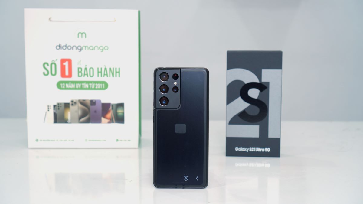 Di Động Mango đang sẵn rất nhiều các sản phẩm Samsung S21 Ultra và S24 Ultra