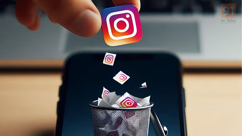 How to delete Instagram account