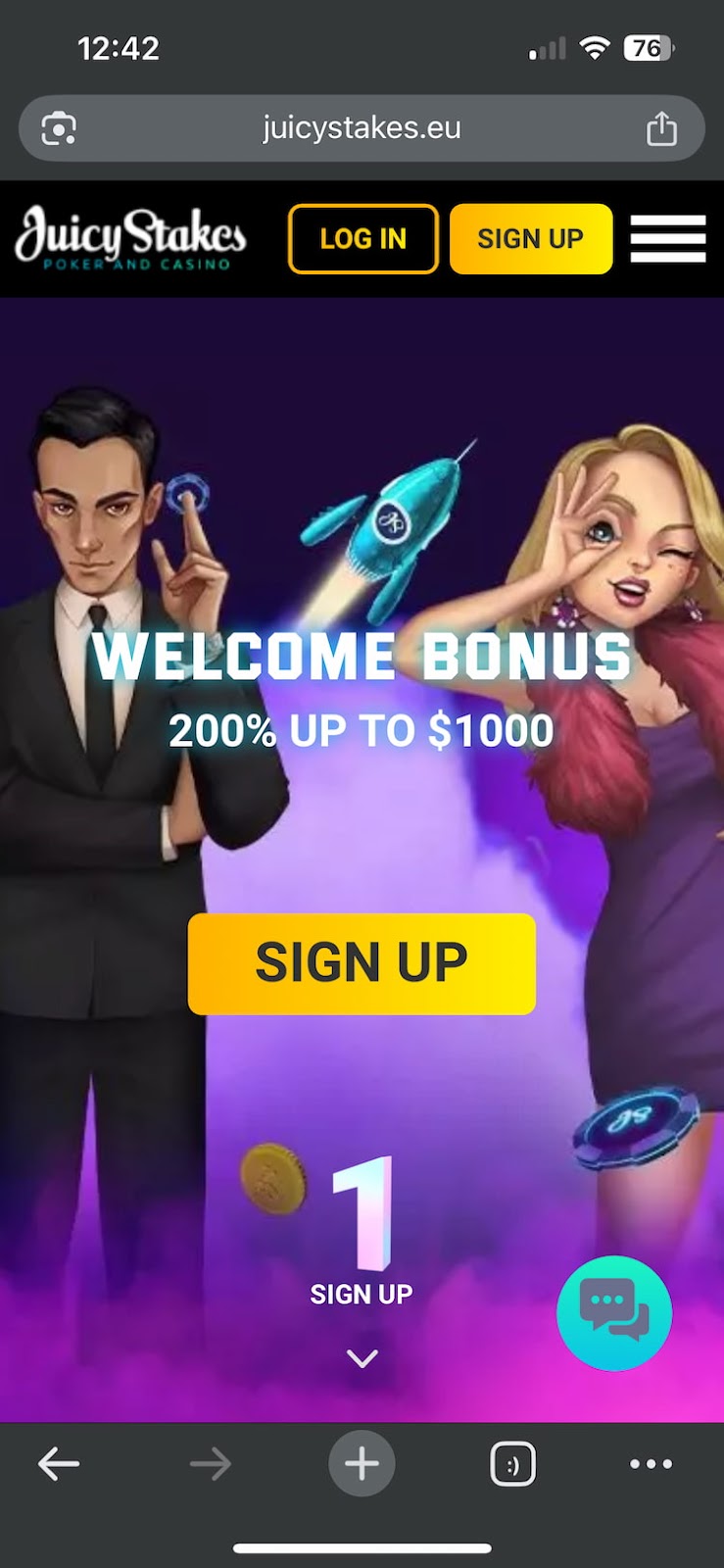 JuicyStakes maakt als beste online poker site online pokeren toegankelijk 