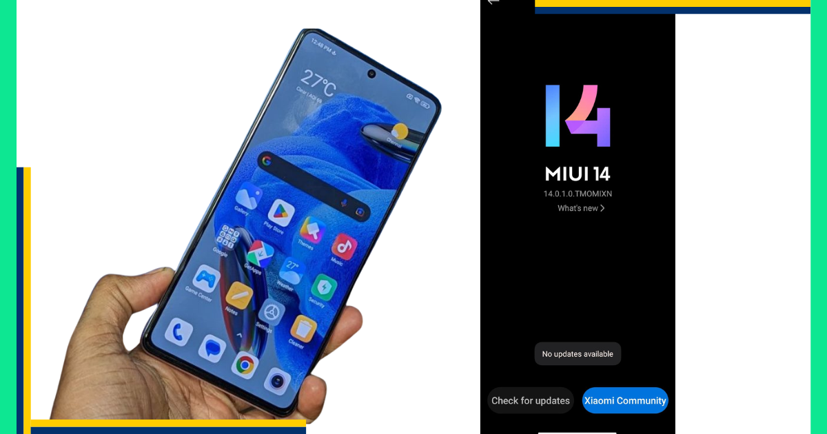 Redmi Note 12 Pro dolazi sa MIUI 14 baziranim na Androidu 13, nudeći softver bogat funkcijama. Xiaomi je vremenom unaprijedio svoj interfejs, smanjio količinu nepotrebnih aplikacija i poboljšao fluidnost. Korisne funkcije uključuju: