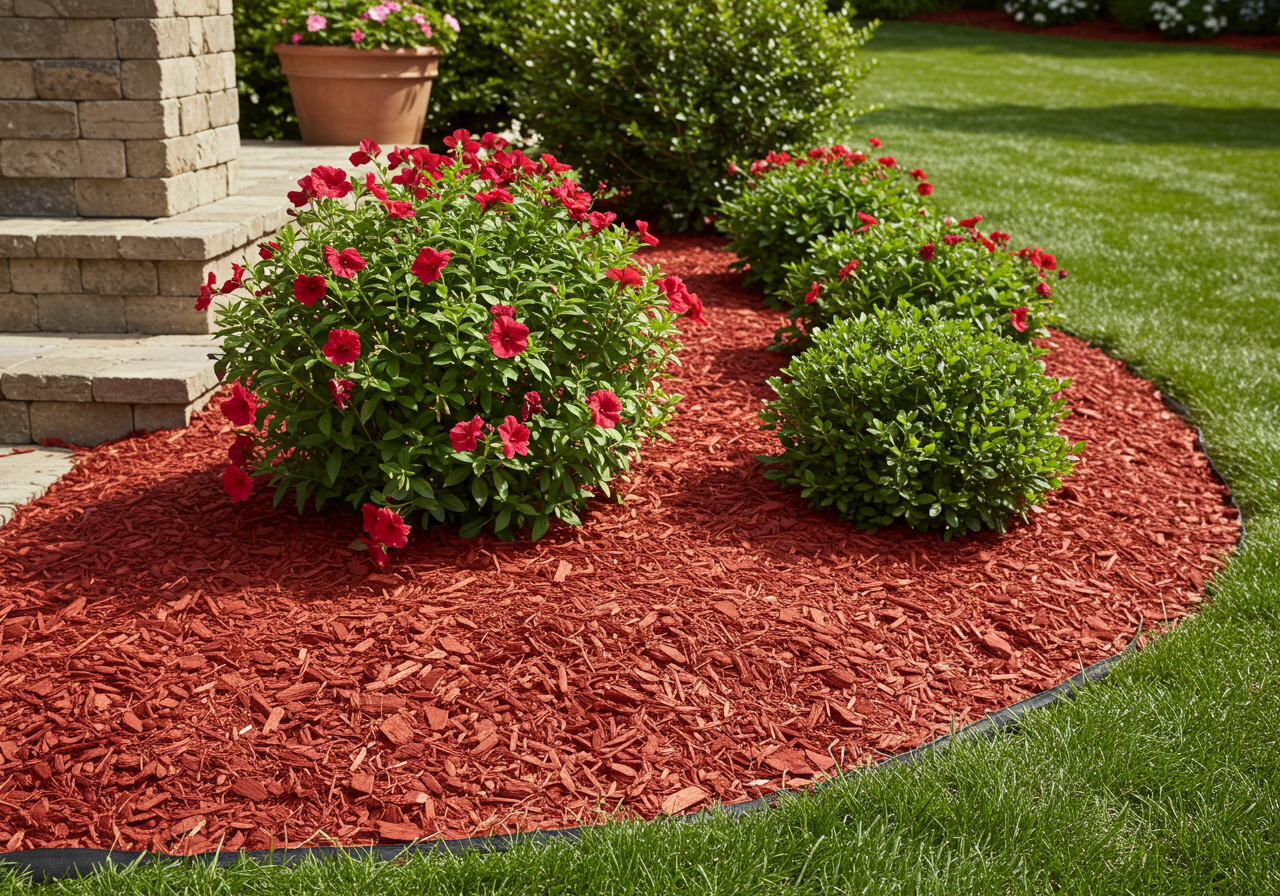  Mulching for Garden Beds