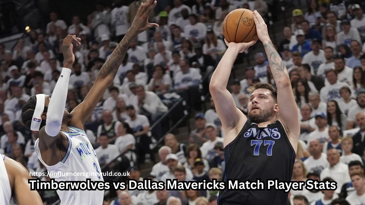 Timberwolves vs Dallas Mavericks Match Player Stats