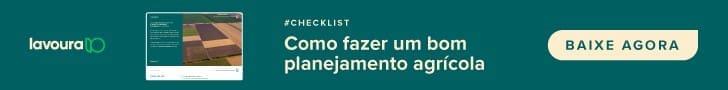 checklist planejamento agrícola Aegro