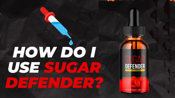 How to use Sugar Defender? What are the Sugar Defender customer reviews -  Quora