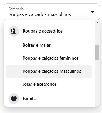 como vender no marketplace do facebook