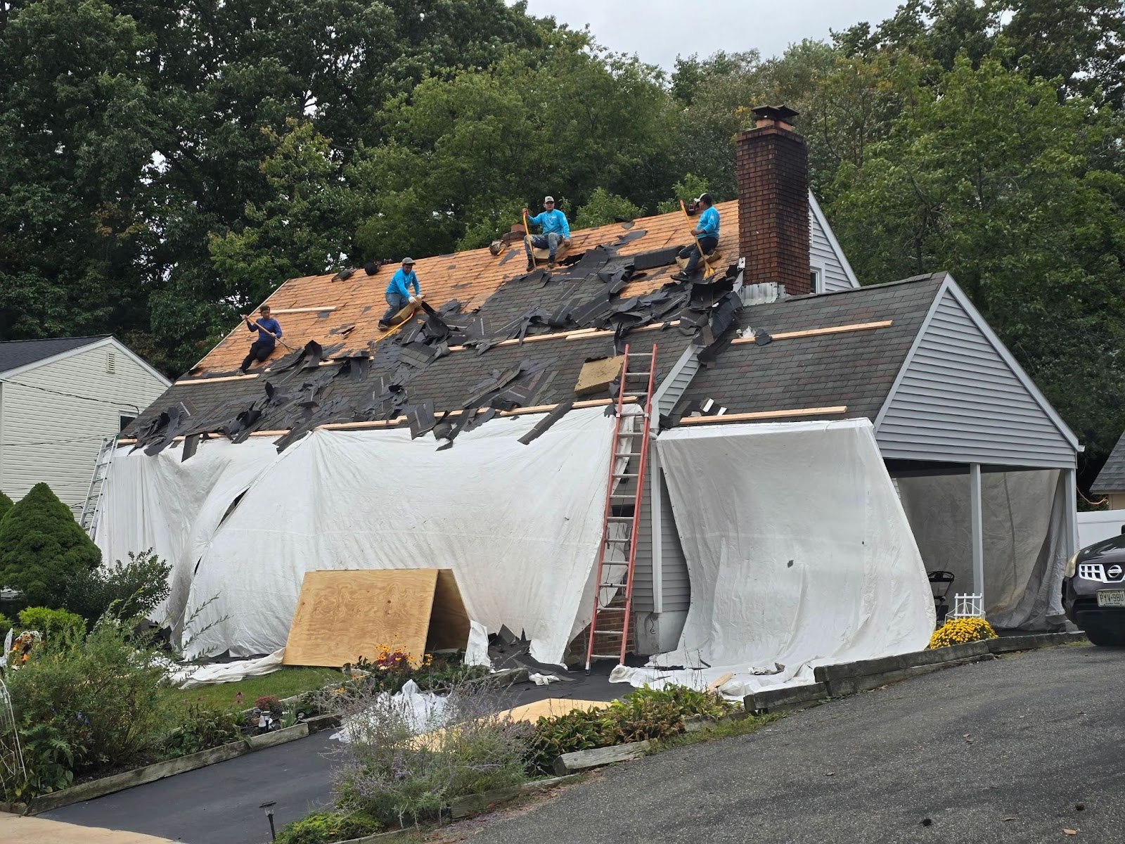 Roof Replacement job in Cherry Hill, NJ