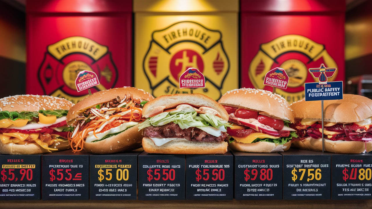 firehouse subs menu with prices and pictures