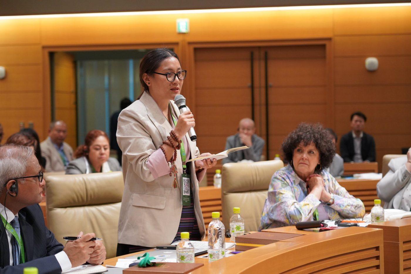 全球议员齐聚东京参加第九届世界国会议员支持西藏大会/西藏之页