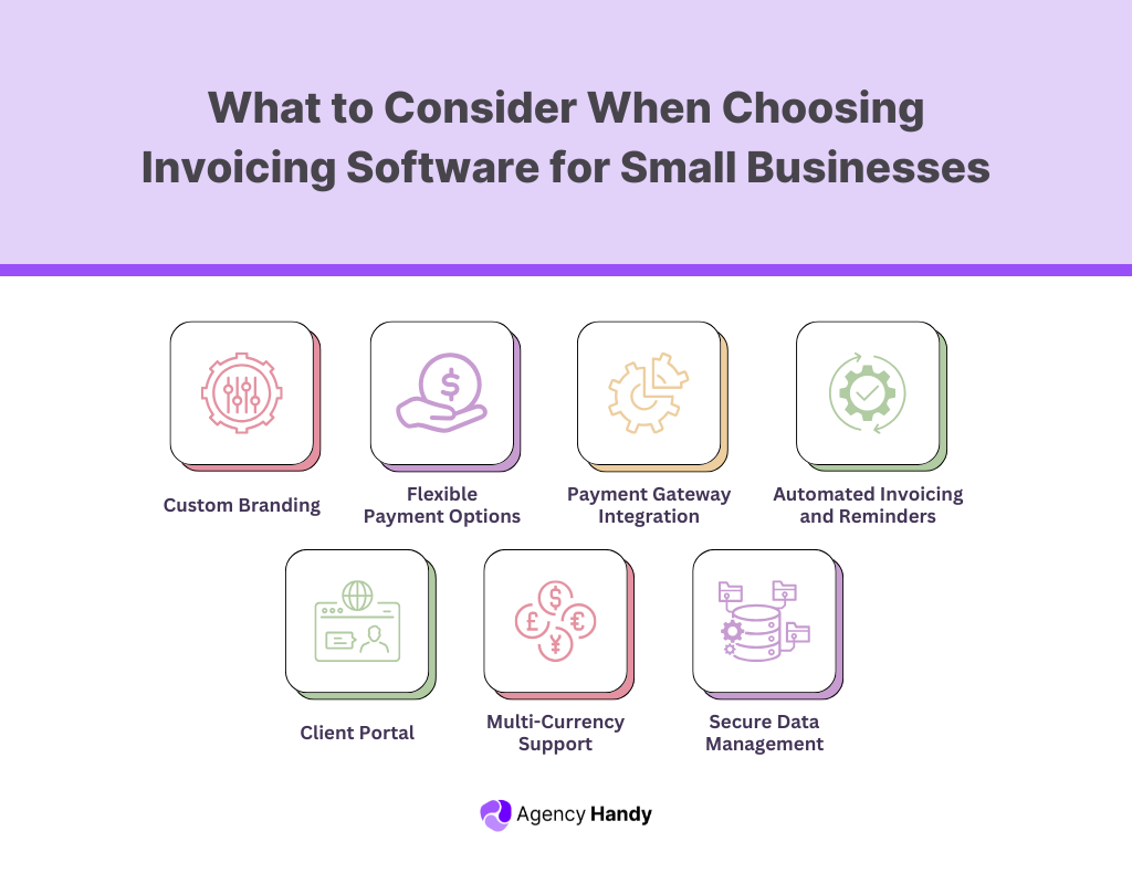 What to Consider When Choosing Invoicing Software for Small Businesses