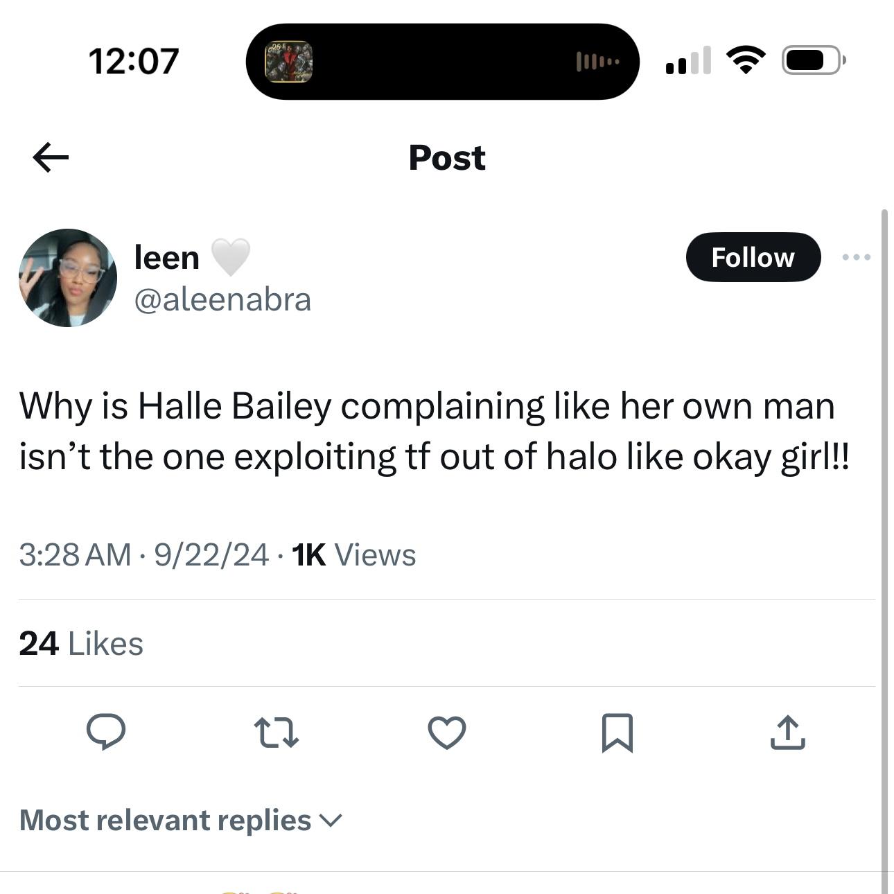 A screenshot of a social media post

Description automatically generated