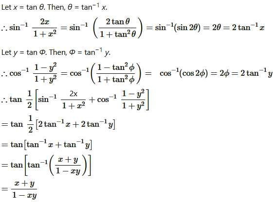 NCERT Solutions class 12 Maths Inverse Trigonometric Function