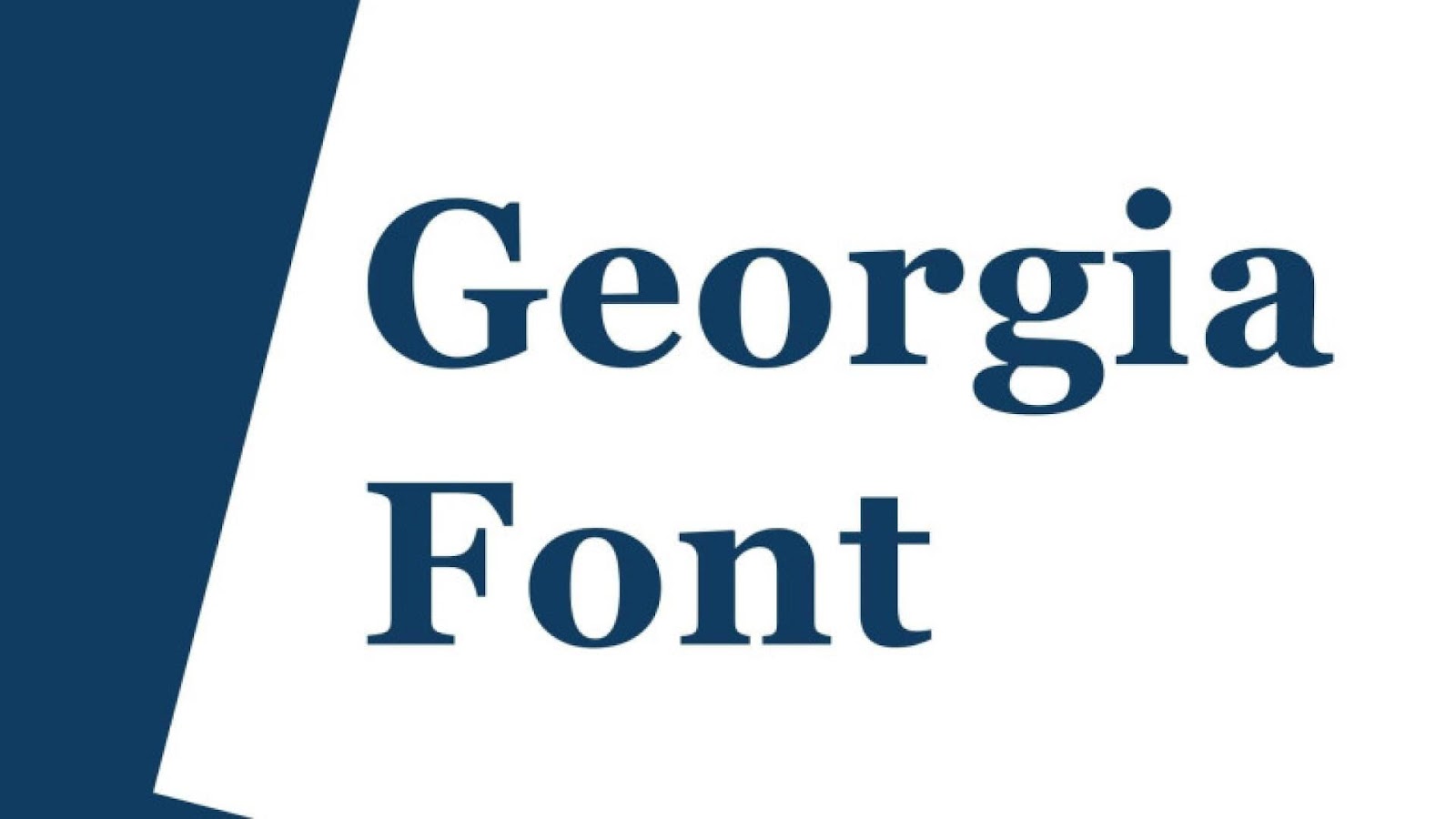 Georgia Font - Download Fonts