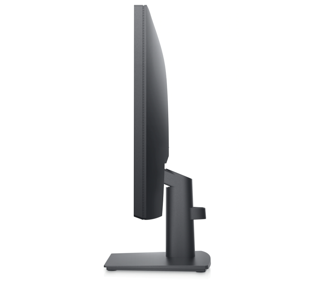 A black computer monitor with a stand

Description automatically generated