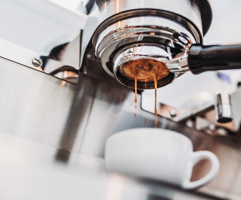 2. Espresso Machine – Strong &amp; Smooth