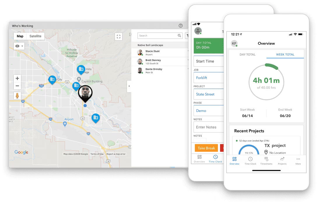 QuickBooks Time Tracking