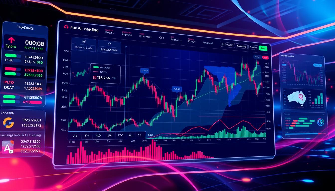 interface utilisateur trading