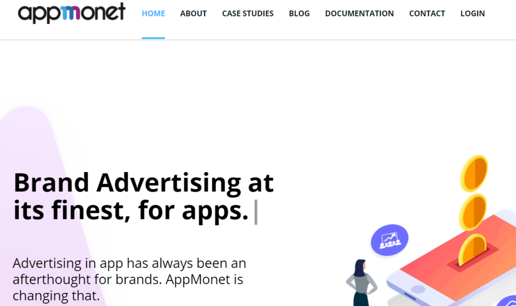 AppMonet Website