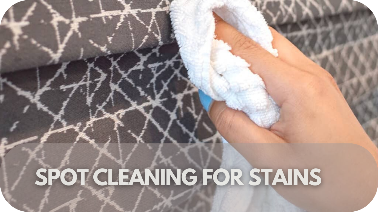 Spot Cleaning For Stains