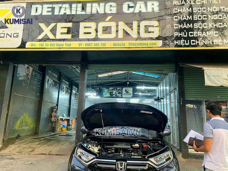 Detailing Xe Bóng