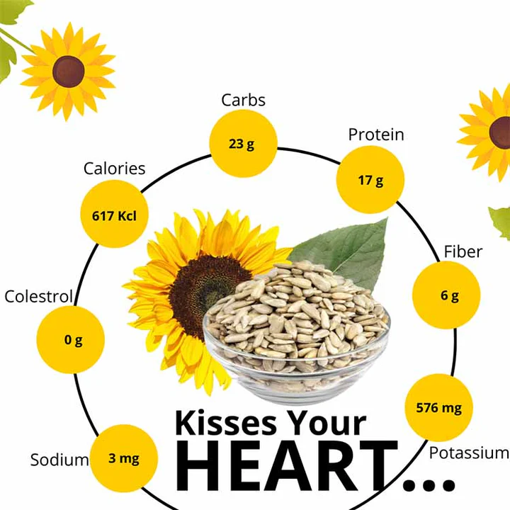Healthy Master's Sunflower Seeds 