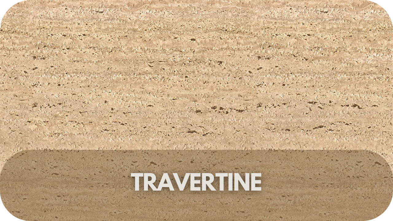 Discover the elegance and durability of travertine stone.