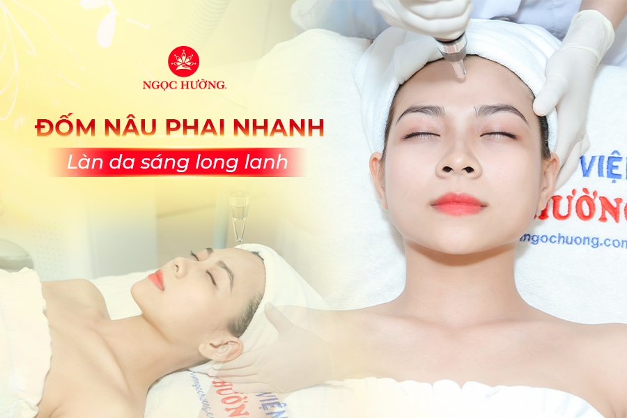 Xóa đốm nâu ở đâu